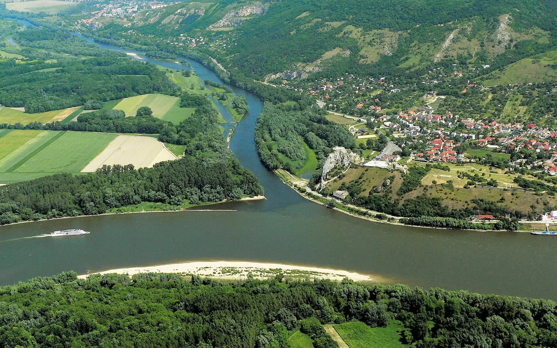 Kleine Karpaten — Landschaft