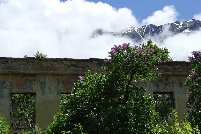Georgien — Landschaft