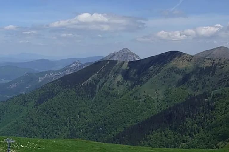 Malá Fatra — Landschaft